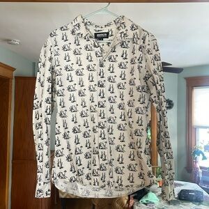 Brooklyn industries coyote blouse